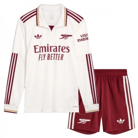 Goedkope Arsenal Kids Third Tenue 2025-26 Lange Mouw